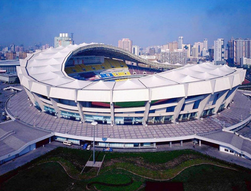 上海体育馆 